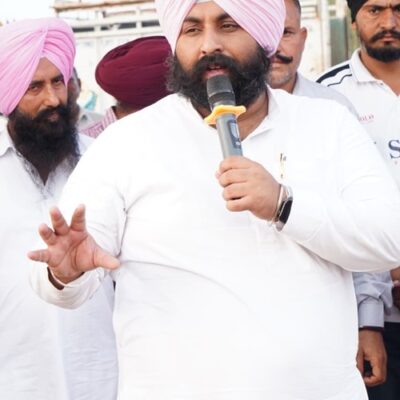 ਢੇਲਾਬਾੜਾਂ ਦੀ ਸਲਾਨਾ ਛਿੰਝ ਵਿੱਚ ਕੈਬਨਿਟ ਮੰਤਰੀ ਹਰਜੋਤ ਸਿੰਘ ਬੈਂਸ ਨੇ ਕੀਤੀ ਸ਼ਿਰਕਤ