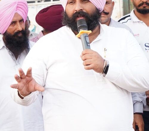 ਢੇਲਾਬਾੜਾਂ ਦੀ ਸਲਾਨਾ ਛਿੰਝ ਵਿੱਚ ਕੈਬਨਿਟ ਮੰਤਰੀ ਹਰਜੋਤ ਸਿੰਘ ਬੈਂਸ ਨੇ ਕੀਤੀ ਸ਼ਿਰਕਤ