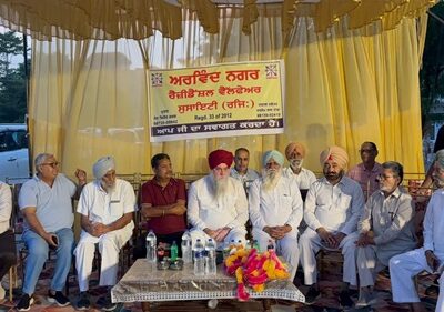 ਅਰਵਿੰਦ ਨਗਰ ਦੇ ਲੋਕਾਂ ਦੇ ਮਸਲੇ ਪਹਿਲ ਦੇ ਆਧਾਰ ’ਤੇ ਹੱਲ ਕੀਤੇ ਜਾਣਗੇ – ਸਪੀਕਰ ਸੰਧਵਾਂ