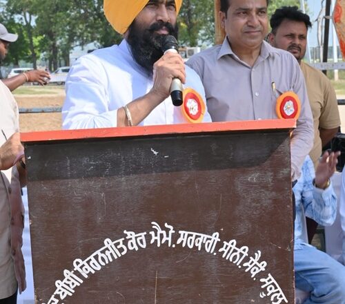 ਖੇਡਾਂ ਵਤਨ ਪੰਜਾਬ ਦੀਆਂ: ਬਲਾਕ ਮਹਿਲ ਕਲਾਂ ਦੀਆਂ ਖੇਡਾਂ ਦਾ ਵਿਧਾਇਕ ਕੁਲਵੰਤ ਸਿੰਘ ਪੰਡੋਰੀ ਵਲੋਂ ਆਗਾਜ਼