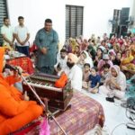 ਪਿੰਡ ਸੈਣੀ ਮਾਜਰਾ ਵਿਖੇ ਧਾਰਮਿਕ ਸਮਾਗਮ ਵਿੱਚ ਸ਼ਾਮਲ ਹੋਏ ਹਰਜੋਤ ਸਿੰਘ ਬੈਂਸ