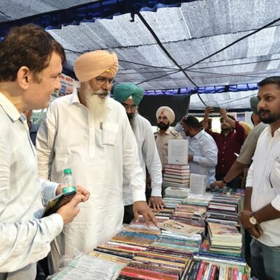 ਬਾਬਾ ਫ਼ਰੀਦ ਆਗਮਨ ਪੁਰਬ ਮੌਕੇ ਪੰਜ ਰੋਜ਼ਾ ਬਾਬਾ ਫ਼ਰੀਦ ਸਾਹਿਤ ਮੇਲੇ ਦਾ ਆਗਾਜ਼