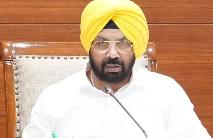 ਕੇਂਦਰੀ ਏਜੰਸੀਆਂ ਨੂੰ ਰਾਜਨੀਤਿਕ ਡਰਾਵੇ ਅਤੇ ਧਮਕਾਉਣ ਦਾ ਸੰਦ ਨਹੀਂ ਬਣਨ ਦਿੱਤਾ ਜਾ ਸਕਦਾ: ਹਰਭਜਨ ਸਿੰਘ ਈ.ਟੀ.ਓ.