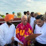 ਮੁੱਖ ਮੰਤਰੀ ਭਗਵੰਤ ਸਿੰਘ ਮਾਨ ਦੀ ਸੋਚ ਖੇਤਾਂ ਤੱਕ ਪੁੱਜੀ; ਟੇਲਾਂ ’ਤੇ ਵਗਿਆ ਨਹਿਰੀ ਪਾਣੀ: ਬਰਿੰਦਰ ਕੁਮਾਰ ਗੋਇਲ