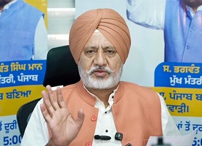ਖੇਡਾਂ ਵਤਨ ਪੰਜਾਬ ਦੀਆਂ’ ਦਾ ਚੌਥਾ ਸੀਜ਼ਨ ਕੱਲ੍ਹ ਤੋਂ ਬਠਿੰਡਾ ਤੋਂ ਹੋਵੇਗਾ ਸ਼ੁਰੂ, ਰਿਕਾਰਡ ਸ਼ਮੂਲੀਅਤ ਦੀ ਉਮੀਦ: ਬਲਤੇਜ ਪੰਨੂ