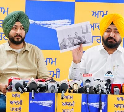 ਈਡੀ ਦੇ ਅਧਿਕਾਰੀਆਂ ਨੇ ਮੇਰੇ ਪਰਿਵਾਰ ‘ਤੇ ਦਬਾਅ ਪਾਇਆ ਕਿ ਉਹ ਮੈਨੂੰ ‘ਆਪ’ ਛੱਡ ਕੇ ਕਿਸੇ ਹੋਰ ਪਾਰਟੀ ਵਿੱਚ ਸ਼ਾਮਲ ਹੋਣ ਲਈ ਕਹਿਣ: ਹਰਦੀਪ ਸਿੰਘ ਮੁੰਡੀਆਂ