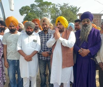 ਲੋਕ ਨਿਰਮਾਣ ਮੰਤਰੀ ਹਰਭਜਨ ਸਿੰਘ ਈ.ਟੀ.ਓ. ਨੇ ਜੰਡਿਆਲਾ ਗੁਰੂ ਹਲਕੇ ਤੋਂ 64ਵੀਂ ਤੀਰਥ ਯਾਤਰਾ ਬੱਸ ਨੂੰ ਹਰੀ ਝੰਡੀ ਦਿਖਾ ਕੇ ਕੀਤਾ ਰਵਾਨਾ