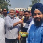 ਕੈਬਨਿਟ ਮੰਤਰੀ ਹਰਭਜਨ ਸਿੰਘ ਈ.ਟੀ.ਓ. ਵੱਲੋਂ ਗਹਿਰੀ ਮੰਡੀ ਵਿੱਚ ਝੋਨੇ ਦੀ ਸਰਕਾਰੀ ਖਰੀਦ ਦੀ ਸ਼ੁਰੂਆਤ