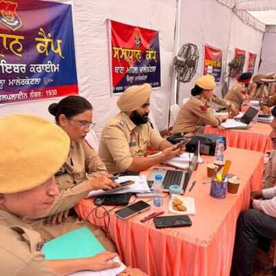 ਸਮਾਧਾਨ ਕੈਂਪ ਦੇ ਪਹਿਲੇ ਦਿਨ ਹੀ 150 ਸ਼ਿਕਾਇਤਾਂ ਦਾ ਮੌਕੇ ’ਤੇ ਨਿਪਟਾਰਾ