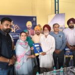ਵਿਧਾਇਕ ਨਰਿੰਦਰ ਕੌਰ ਭਰਾਜ ਵੱਲੋਂ ਪਿੰਡ ਥਲੇਸਾ ਅਤੇ ਹਰਕਿਸ਼ਨਪੁਰਾ ਵਿਖੇ ‘ਮੇਰਾ ਘਰ, ਮੇਰੇ ਨਾਂ’ ਸਕੀਮ ਤਹਿਤ ਪ੍ਰਾਪਰਟੀ ਕਾਰਡਾਂ ਦੀ ਵੰਡ