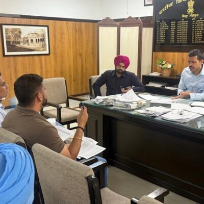 ‘ਯੁੱਧ ਨਸ਼ਿਆਂ ਵਿਰੁੱਧ’ ਮੁਹਿੰਮ ਤਹਿਤ ਨਸ਼ਾ ਪ੍ਰਭਾਵਿਤ ਹੌਟਸਪੌਟ ਖੇਤਰਾਂ ਦੇ ਸੁਧਾਰ ਤੇ ਮੁੜ ਸੁਰਜੀਤੀ ਲਈ ਜ਼ਿਲ੍ਹਾ ਪ੍ਰਸ਼ਾਸਨ ਸੰਗਰੂਰ ਵੱਲੋਂ ਵਿਸ਼ੇਸ਼ ਪਹਿਲਕਦਮੀ