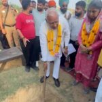 ਕੈਬਨਿਟ ਮੰਤਰੀ ਬਰਿੰਦਰ ਕੁਮਾਰ ਗੋਇਲ ਵੱਲੋਂ ਹਲਕਾ ਲਹਿਰਾ ਵਿੱਚ ਦੋ ਸਟੀਲ ਫੁੱਟ ਬ੍ਰਿਜਾਂ ਦੀ ਸਥਾਪਨਾ ਦੇ ਕੰਮ ਦੀ ਸ਼ੁਰੂਆਤ