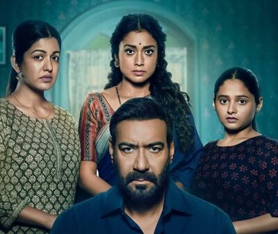 Drishyam 3 Collection: ਸਿਨੇਮਾਘਰਾਂ ਦਾ ਸ਼ਿੰਗਾਰ ਬਣੀ ਅਜੈ ਦੇਵਗਨ ਦੀ ਫਿਲਮ, ਕੀਤਾ 400 ਕਰੋੜ ਦਾ ਅੰਕੜਾ ਪਾਰ