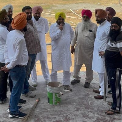 ਦੁਸਹਿਰੇ ਮੌਕੇ ਜੰਡਿਆਲਾ ਗੁਰੂ ਦੇ ਨਵੇਂ ਖੇਡ ਸਟੇਡੀਅਮ ਦਾ ਕੀਤਾ ਜਾਵੇਗਾ ਉਦਘਾਟਨ: ਹਰਭਜਨ ਸਿੰਘ ਈ.ਟੀ.ਓ