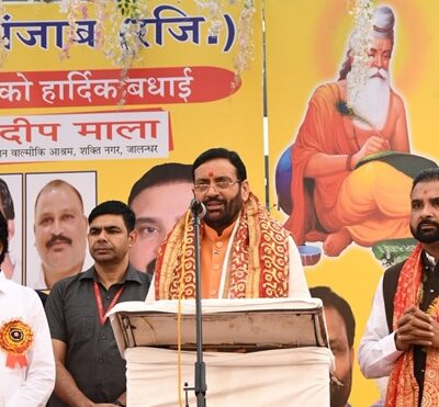ਹਰ ਨਾਗਰਿਕ ਦੇ ਮਨ ਵਿੱਚ ਸੁਰੱਖਿਆ ਦਾ ਭਾਵ ਪੈਦਾ ਕਰਨਾ ਹੀ ਰਾਮਰਾਜਯ ਵੱਲ ਪਹਿਲਾ ਕਦਮ – ਮੁੱਖ ਮੰਤਰੀ ਨਾਇਬ ਸਿੰਘ ਸੈਣੀ