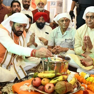 ਸੰਤ ਨਾਮਦੇਵ ਜੀ ਦੀਆਂ ਸਿੱਖਿਆਵਾਂ ਮਾਨਵਤਾ, ਸਮਾਨਤਾ ਅਤੇ ਕਿਰਤ ਦੇ ਸਤਿਕਾਰ ਦਾ ਸੁਨੇਹਾ ਦਿੰਦੀਆਂ ਹਨ: ਮੁੱਖ ਮੰਤਰੀ ਨਾਇਬ ਸਿੰਘ ਸੈਣੀ