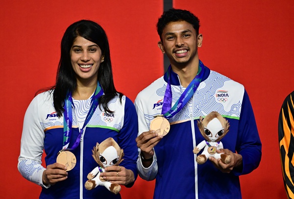Nagoya: Asian Games 2026 Squash Medal Ceremony