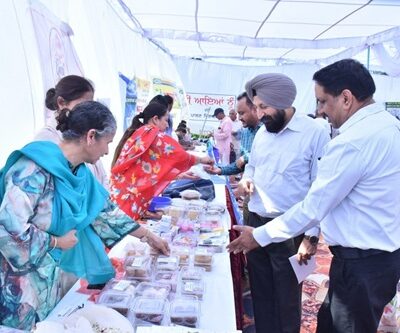ਕ੍ਰਿਸ਼ੀ ਵਿਗਿਆਨ ਕੇਂਦਰ ਰੋਪੜ ਵੱਲੋਂ ਪਰਾਲੀ ਪ੍ਰਬੰਧਨ ਅਤੇ ਟਿਕਾਊ ਖੇਤੀਬਾੜੀ ਸਬੰਧੀ ਕਿਸਾਨ ਮੇਲਾ ਕਰਵਾਇਆ ਗਿਆ