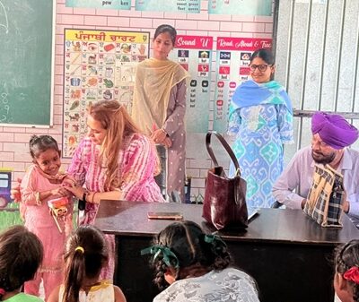 ਸਲੱਮ ਖੇਤਰ ਦੇ ਬੱਚਿਆਂ ਦੀ ਸਿੱਖਿਆ ਲਈ ਰੈੱਡ ਕਰਾਸ ਵੱਲੋਂ ਈਵਨਿੰਗ ਸਕੂਲ ਦੀ ਸ਼ੁਰੂਆਤ