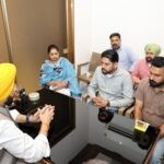ਤਰੁਨਪ੍ਰੀਤ ਸਿੰਘ ਸੌਂਦ ਵੱਲੋਂ ਮਨਰੇਗਾ ਕਰਮਚਾਰੀ ਯੂਨੀਅਨ ਦੀਆਂ ਮੰਗਾਂ ਦਾ ਸਮਾਂਬੱਧ ਨਿਪਟਾਰਾ ਕਰਨ ਦਾ ਭਰੋਸਾ