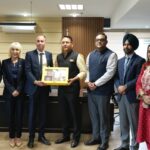ਅਮਨ ਅਰੋੜਾ ਵੱਲੋਂ ਬ੍ਰਿਟਿਸ਼ ਵਫ਼ਦ ਨਾਲ ਰਣਨੀਤਕ ਗੱਲਬਾਤ, ਯੂ.ਕੇ. ਦੇ ਵਪਾਰ ਲਈ ਪੰਜਾਬ ਦੇ ਸਾਜ਼ਗਾਰ ਉਦਯੋਗਿਕ ਈਕੋਸਿਸਟਮ ਦੀ ਪੇਸ਼ਕਸ਼