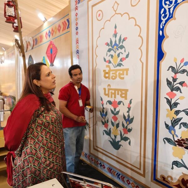 ਓਲੰਪੀਅਨ ਸੁਰਜੀਤ ਸਿੰਘ ਹਾਕੀ ਸਟੇਡੀਅਮ ’ਚ ‘ਸਾਡਾ ਪਿੰਡ’ ਬਣਿਆ ਖਿੱਚ ਦਾ ਕੇਂਦਰ