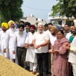 ਪੰਜਾਬ ਦੀਆਂ ਅਨਾਜ ਮੰਡੀਆਂ ਵਿੱਚ ਹੁਣ ਤੱਕ 8.50 ਲੱਖ ਮੀਟਰਕ ਟਨ ਝੋਨੇ ਦੀ ਹੋਈ ਆਮਦ : ਕੈਬਨਿਟ ਮੰਤਰੀ ਲਾਲ ਚੰਦ ਕਟਾਰੂਚੱਕ
