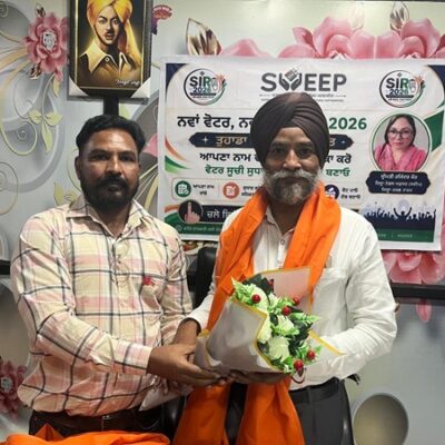 ਮੰਗਤ ਸਿੰਘ ਨੇ ਸੰਭਾਲਿਆ ਉੱਪ ਜ਼ਿਲ੍ਹਾ ਸਿੱਖਿਆ ਅਫ਼ਸਰ (ਸੈਕੰਡਰੀ) ਵਜੋਂ ਅਹੁਦਾ