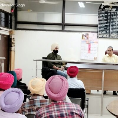 ਪਰਾਲੀ ਨੂੰ ਅੱਗ ਲਾਉਣ ਵਾਲੇ ਪੰਜ ਕਿਸਾਨਾਂ ਖ਼ਿਲਾਫ਼ ਪਰਚੇ ਦਰਜ