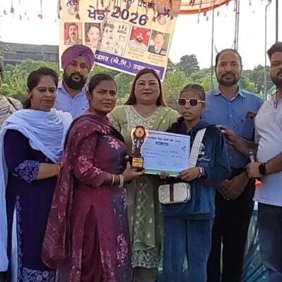 ਵਿਸ਼ੇਸ਼ ਲੋੜਾਂ ਵਾਲੇ ਵਿਦਿਆਰਥੀਆਂ ਨੇ ਖੇਡਾਂ ਵਿੱਚ ਦਿਖਾਈ ਸ਼ਾਨਦਾਰ ਕਾਰਗੁਜ਼ਾਰੀ