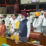 ਪੰਜਾਬ ਵਿਧਾਨ ਸਭਾ ਵੱਲੋਂ ਵਿਛੜੀਆਂ ਰੂਹਾਂ ਨੂੰ ਸ਼ਰਧਾਂਜਲੀ