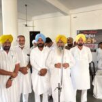 ਬੀਤੇ ਦਿਨੀ ਹੋਏ ਬਰਸਾਤ ਨਾਲ ਹੋਏ ਖਰਾਬ ਹੋਈ ਝੋਨੇ ਦੀ ਫਸਲ ਦੀ ਜਲਦੀ ਕਰਵਾਈ ਜਾਵੇਗੀ ਗਿਰਦਾਵਰੀ —— ਕੈਬਨਿਟ ਮੰਤਰੀ
