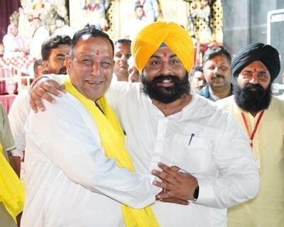 ਸ੍ਰੀ ਸਾਈਂ ਸੰਧਿਆ ਸਮਾਗਮ ਵਿੱਚ ਕੈਬਨਿਟ ਮੰਤਰੀ ਹਰਜੋਤ ਸਿੰਘ ਬੈਂਸ ਨੇ ਕੀਤੀ ਸ਼ਿਰਕਤ